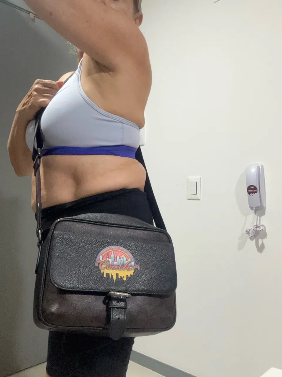 Bolsa Coach Original - Estilo e Conforto