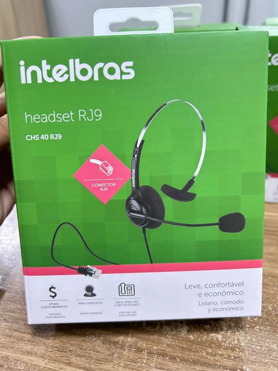 Redset RJ9 Intelbras - Foto 3