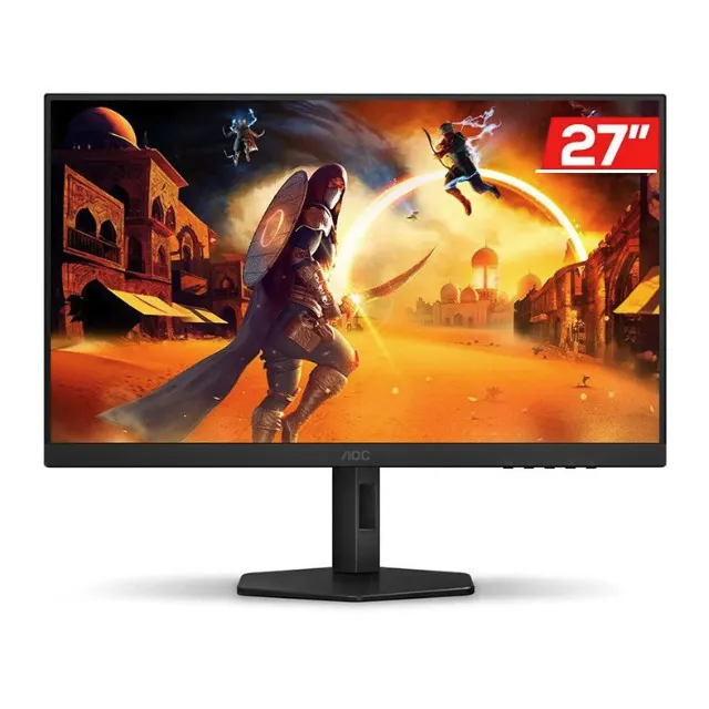 Monitor Gamer AOC 27G4/P 27" IPS, FHD, 0.5ms, 180Hz, G-Sync, HDMI/DP, 27G4-P, 12x 92,61
