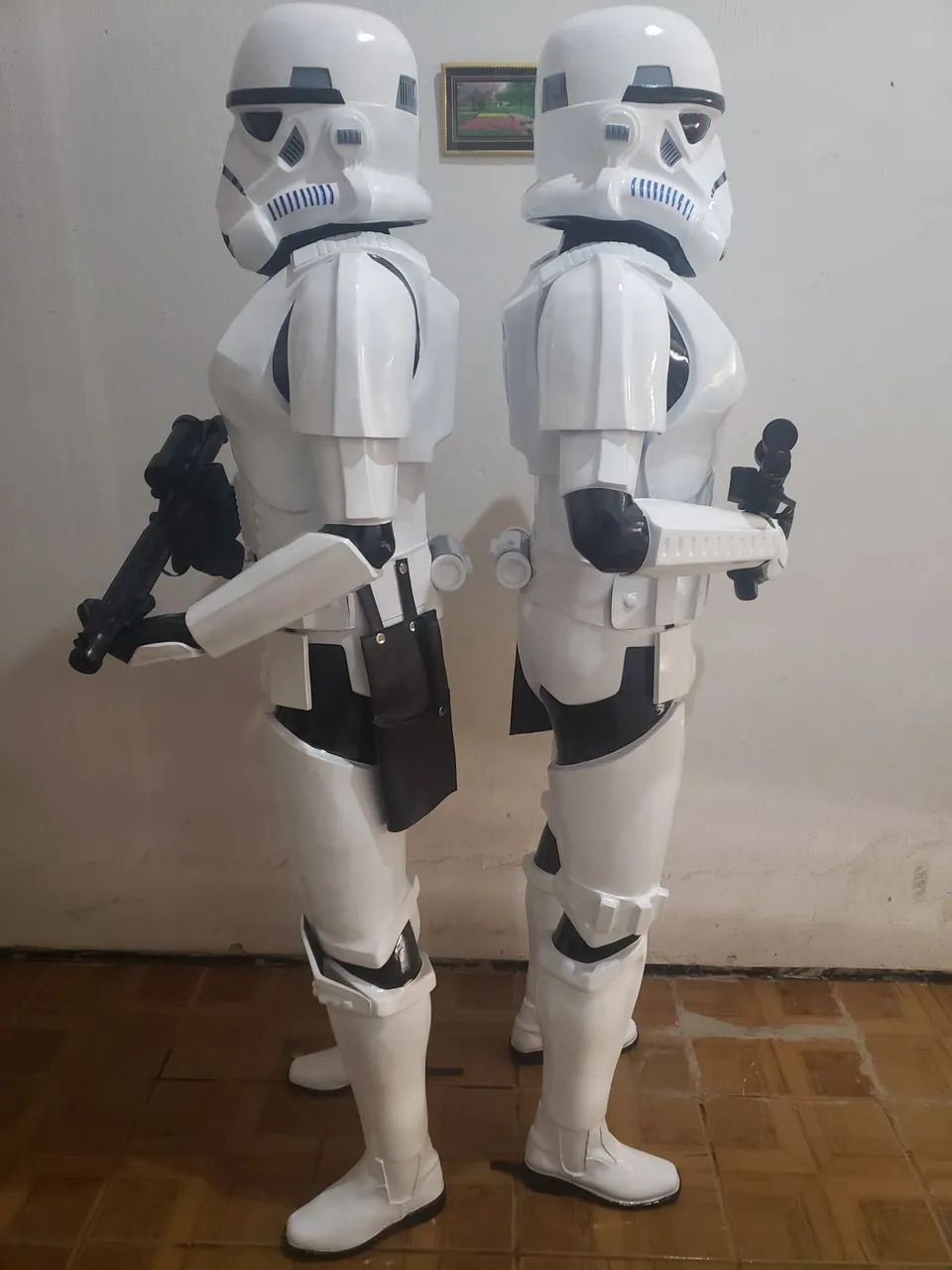 Estátua Stormtrooper - Colecionador Star Wars - Foto 4