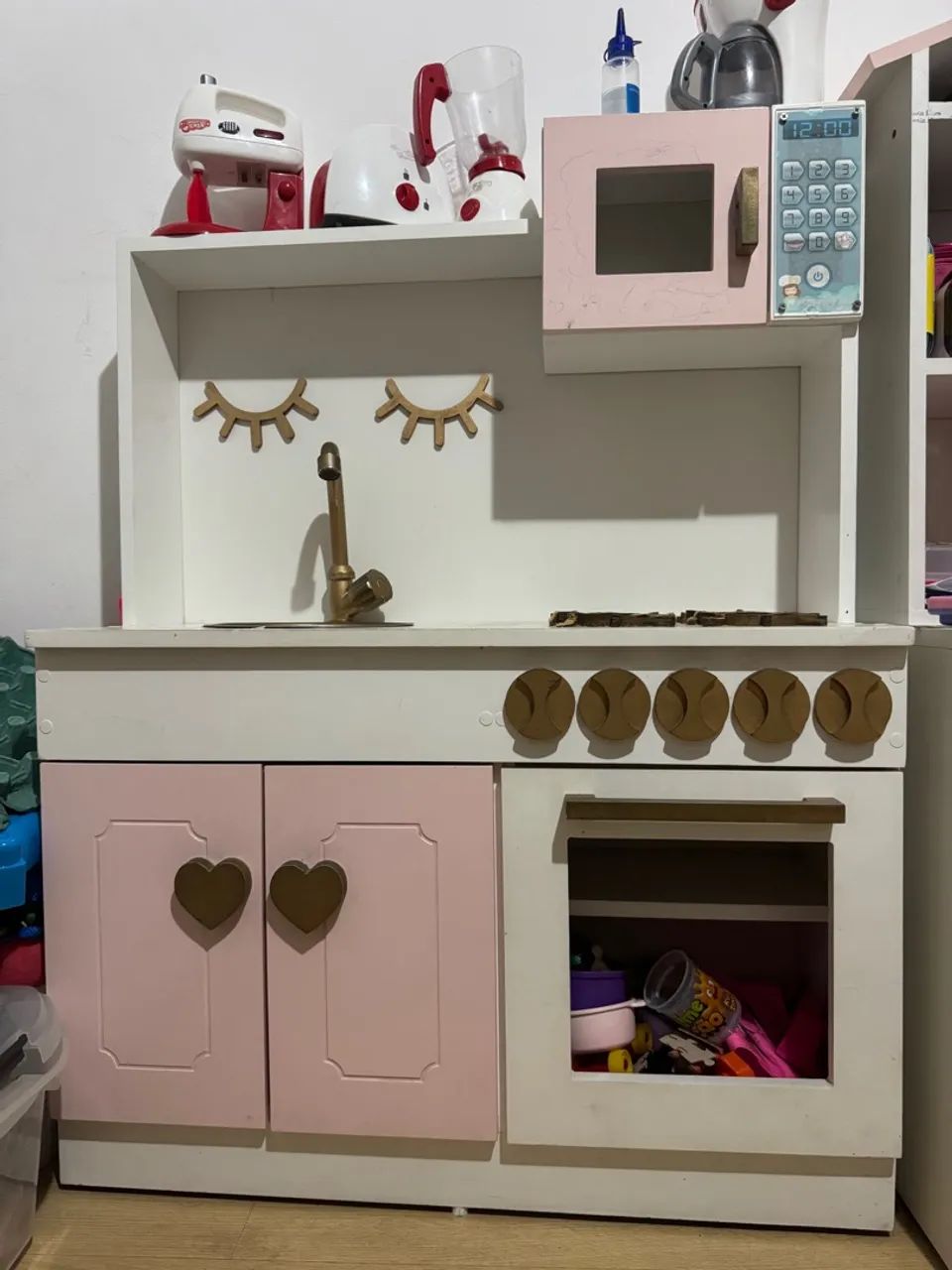 Cozinha Infantil de Madeira - Foto 2