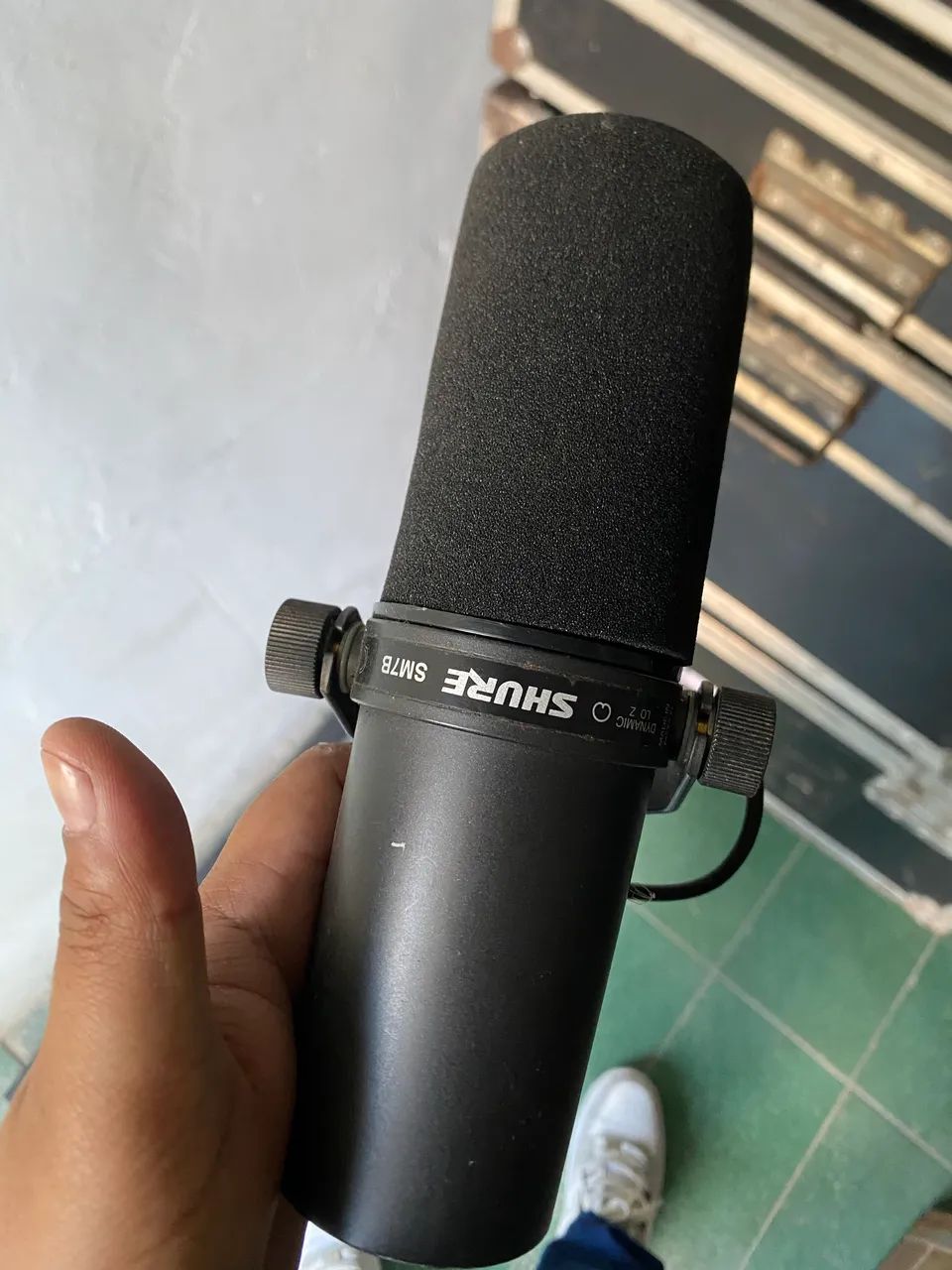 Microfone Shure Sm7b