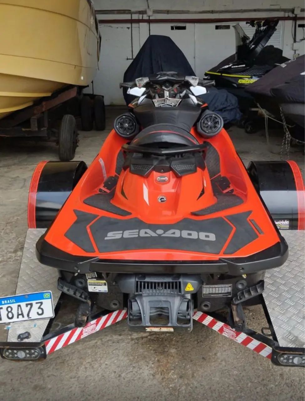 *Jet Ski 300 2017 com Carretinha Aceito Carro* - Foto 12