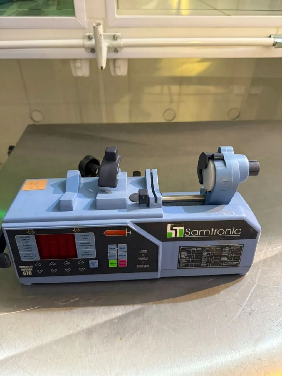 Bomba de seringa Samtronic 670<br>220v