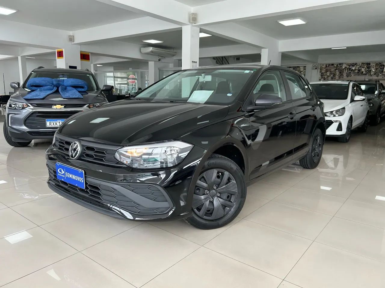 POLO 1.0 TRACK 2024 - 39 mil km - Hyundai Bari seminovos  - Foto 2