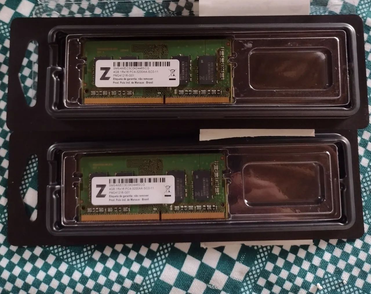 2 DDR4 RAM Memories for Laptop64297166218755120