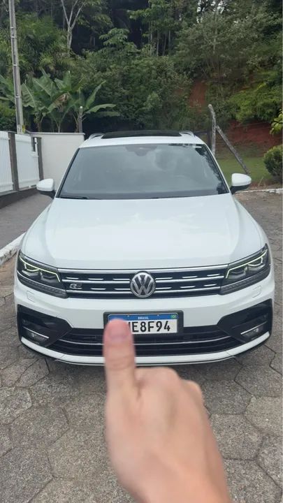 Tiguan Rline 2019 impecável  - Foto 4