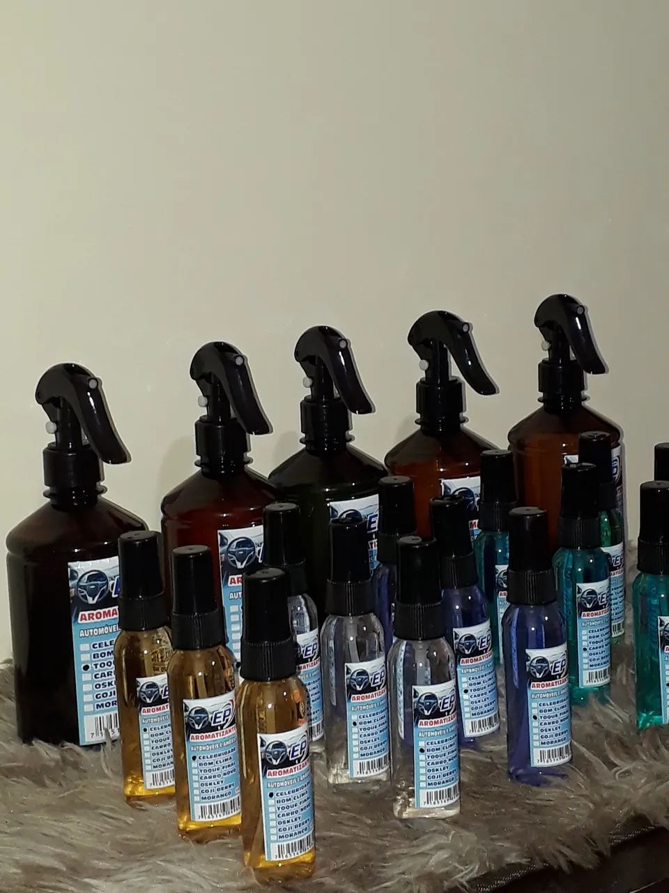 Aromatizantes para automóveis e ambientes  - Foto 3