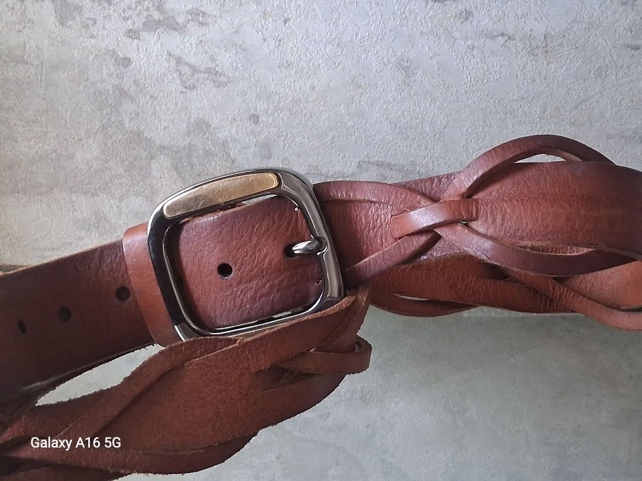 DOLCE & GABBANA LEATHER BELT - Foto 2