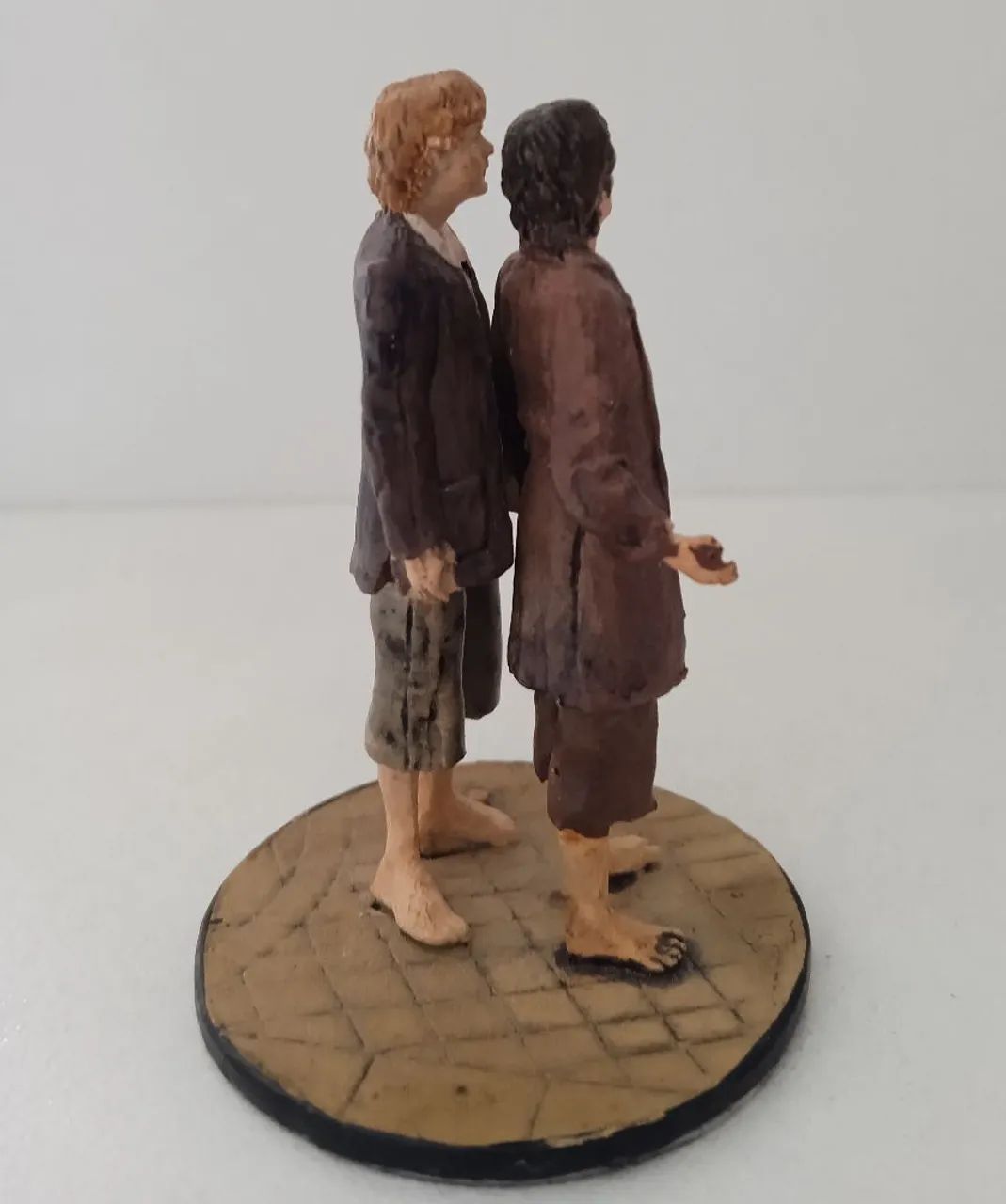 Miniatura Frodo e Sam - O Senhor dos Anéis - Foto 4