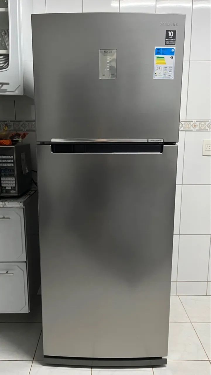 Geladeira Samsung Inverter 460 litors bivolt