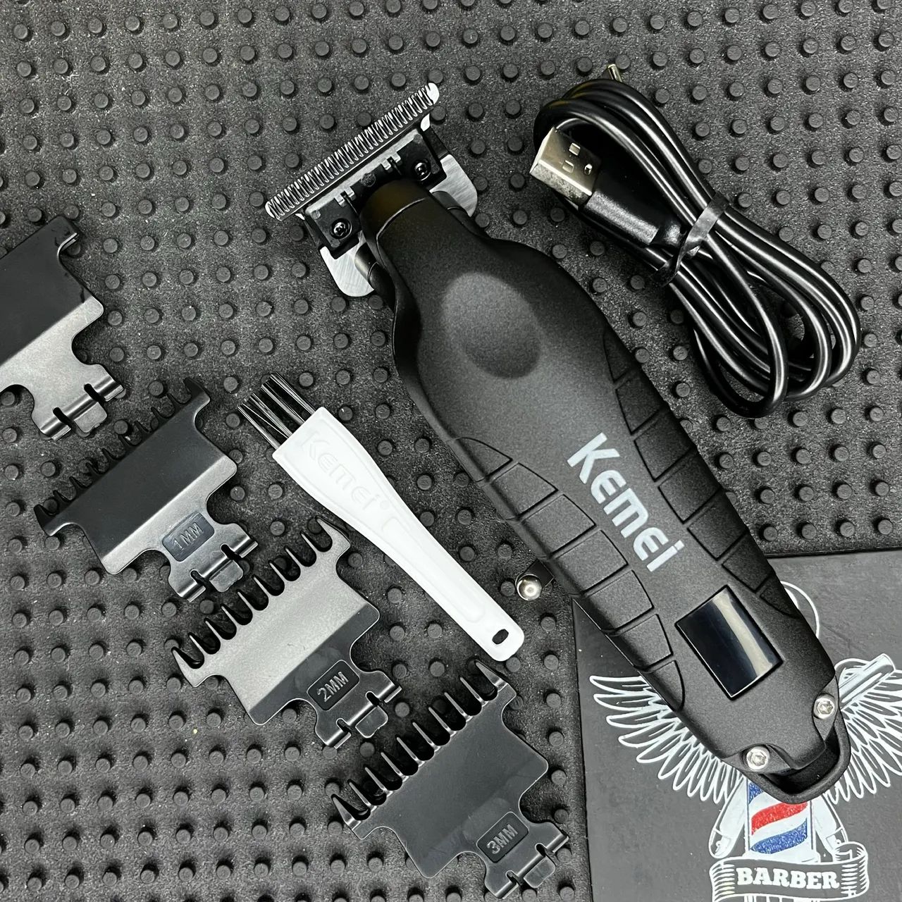 KEMEI KM-2293 MÁQUINA DE DETALHE PROFISSIONAL  - Foto 6