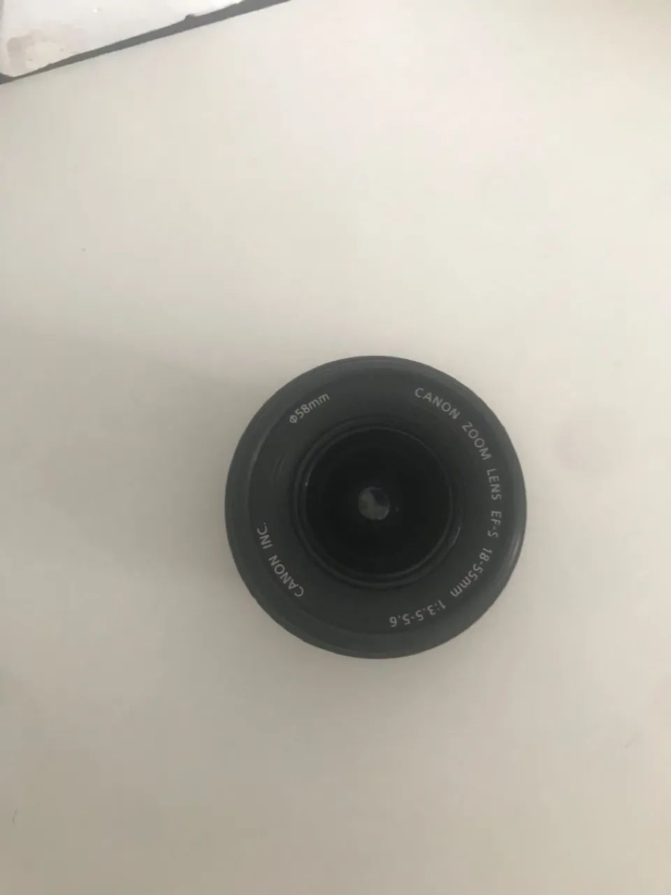 Lente Canon EF-S 18-55mm  - Foto 2