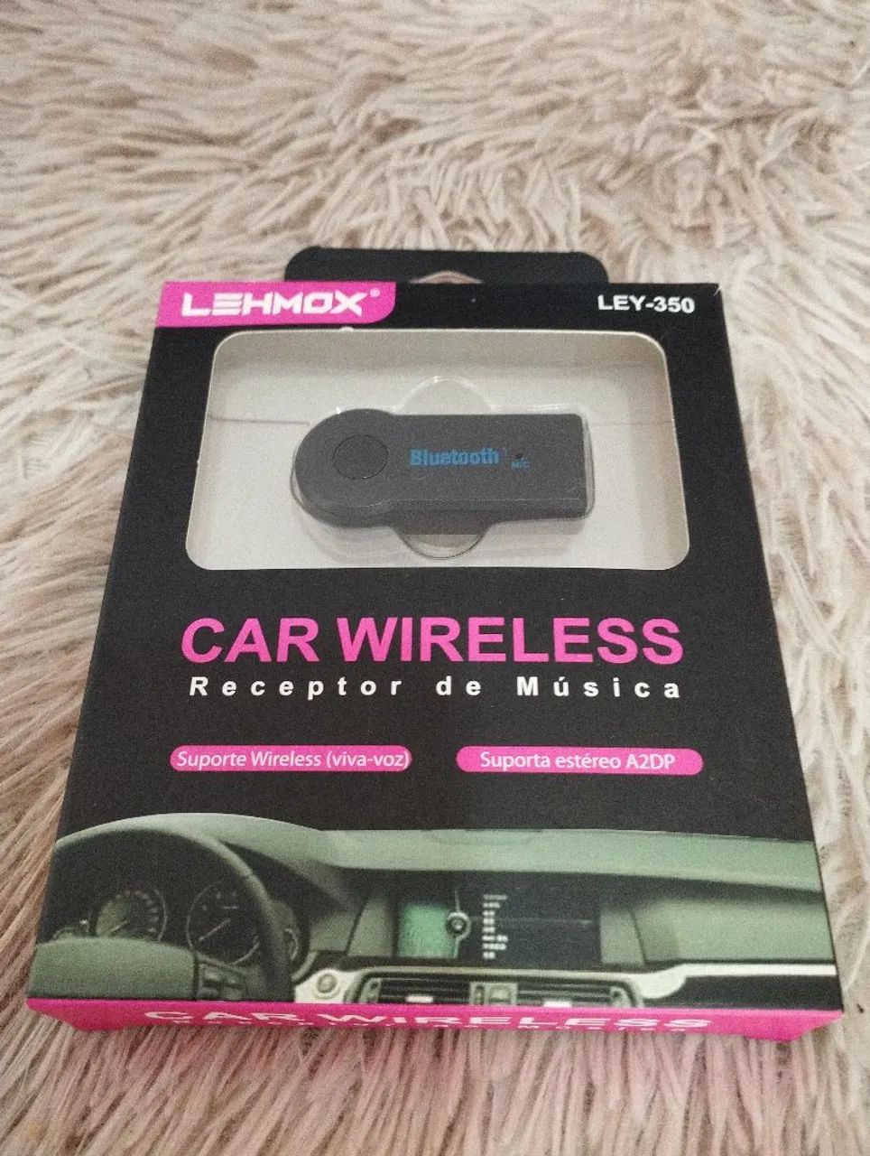 Transmissor Bluetooth para Carro LEHMOX LEY-350 - Foto 5