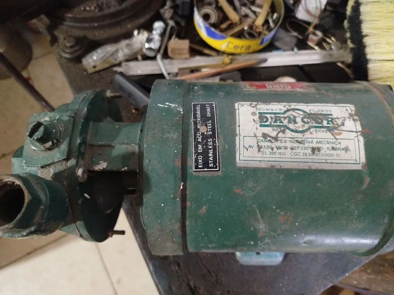 Bomba centrífuga Dancor