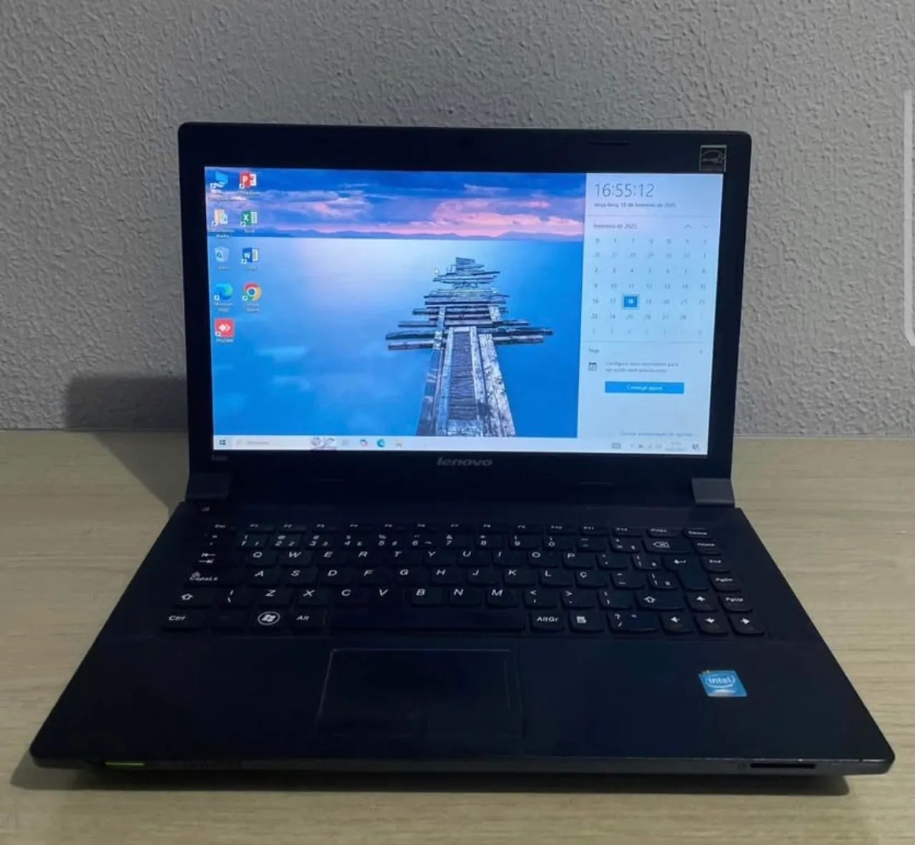 Notebook Lenovo core i3 4gb memória ssd 128 (todo perfeito)