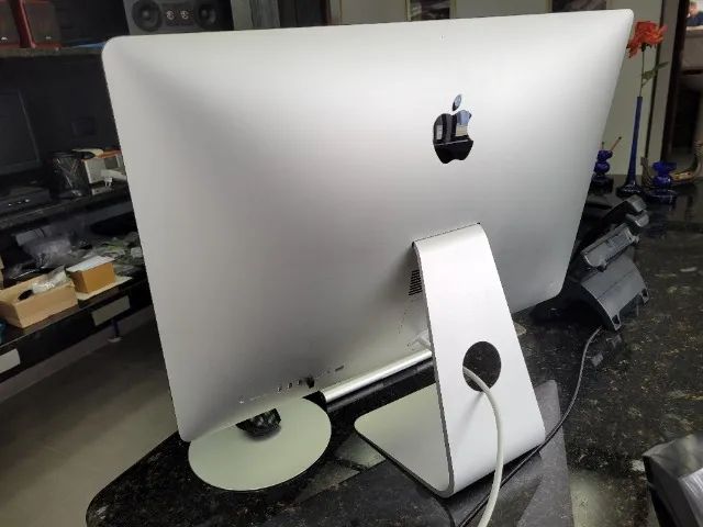 iMAC 27" slim (ME089LL/A)late 2013 (Com caixa original) - Foto 4