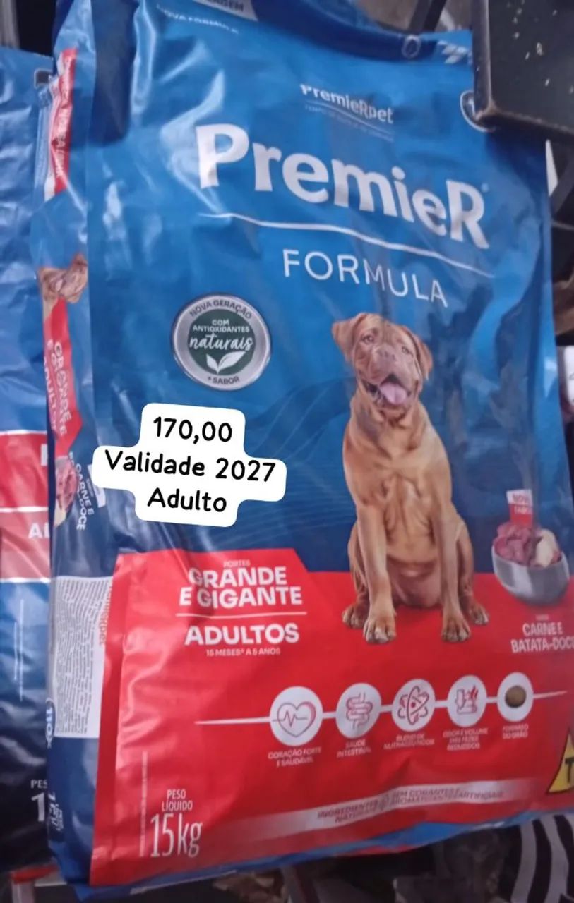 Ração Premier 15kg