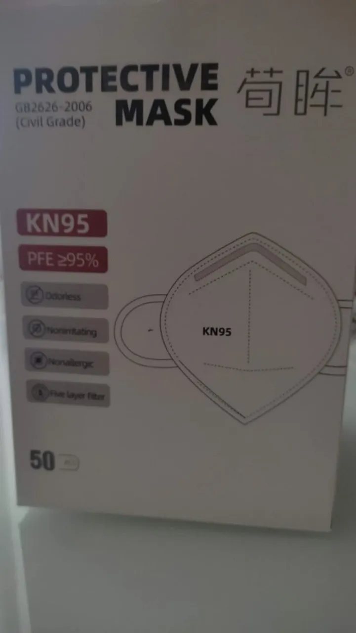Máscaras KN95