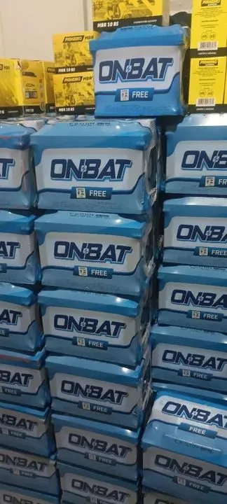 Bateria ONBAT 50/60ah - em 10X no cartão