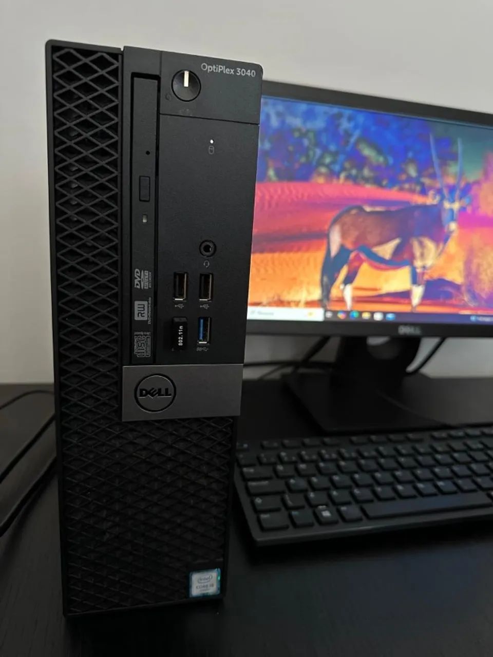 Computador Dell Optiplex 3040 Core I5 SSd 120gb - Foto 2