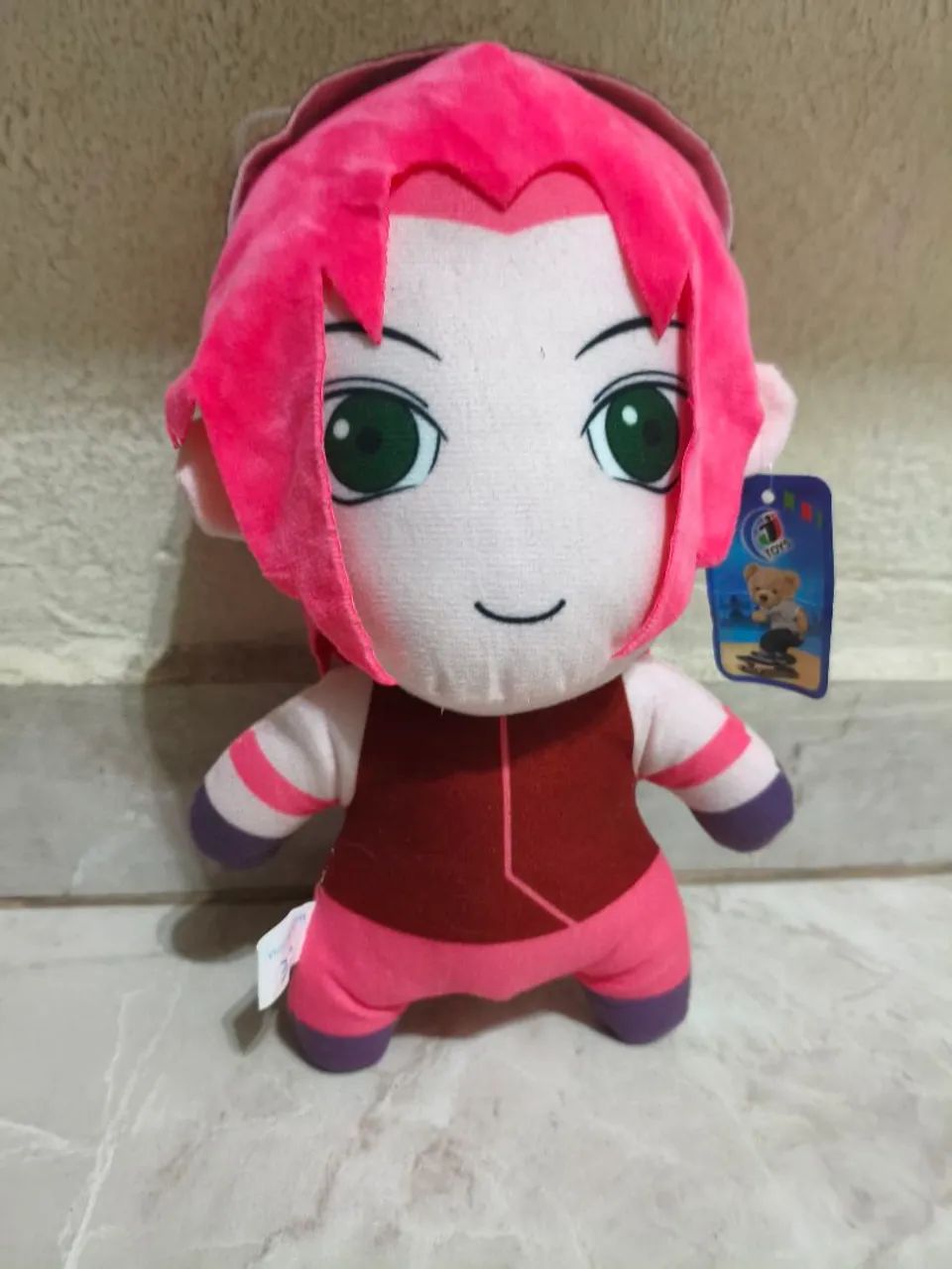 Pelúcia Sakura Naruto 