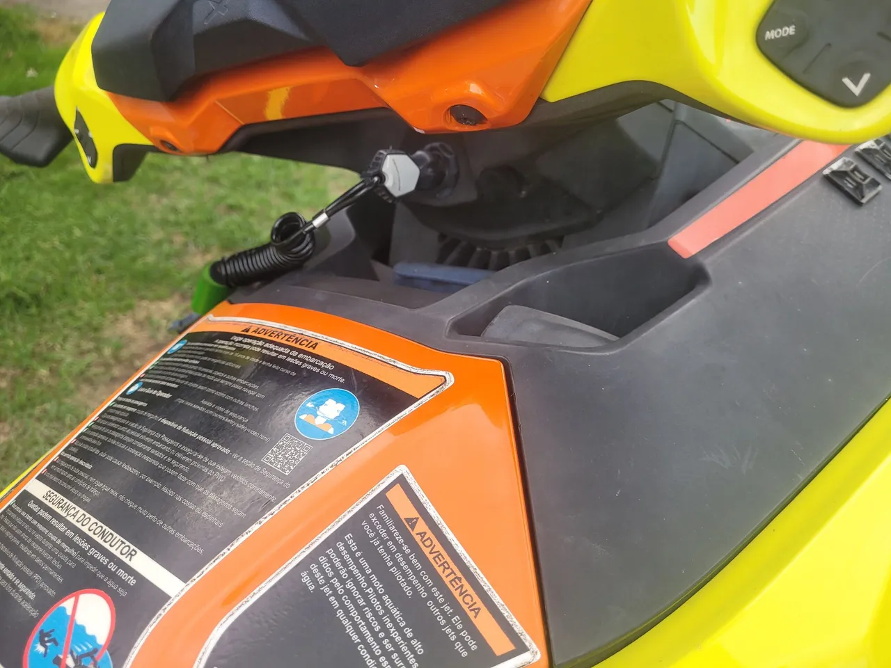 Seadoo Spark Trixx Oil Cap, PWC Replacement Cap Bright Colours