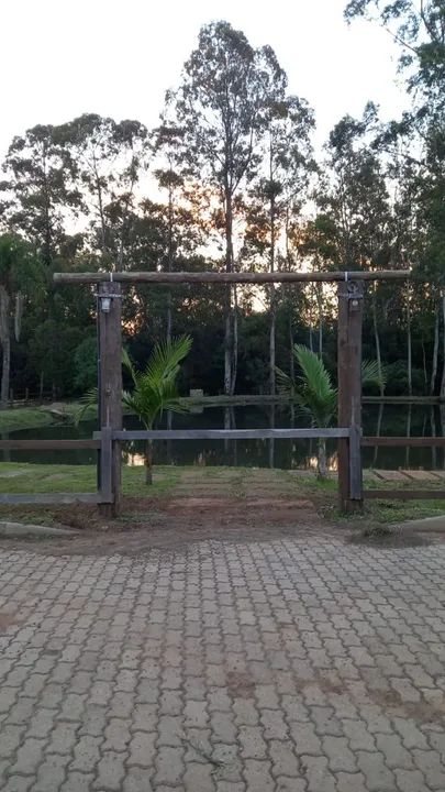 Terreno dentro de condomínio de sítios. - Foto 2