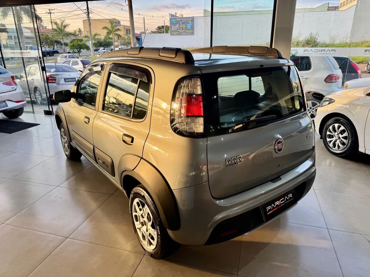 FIAT UNO 1.0 WAY FLEX COMPLETO - Foto 5