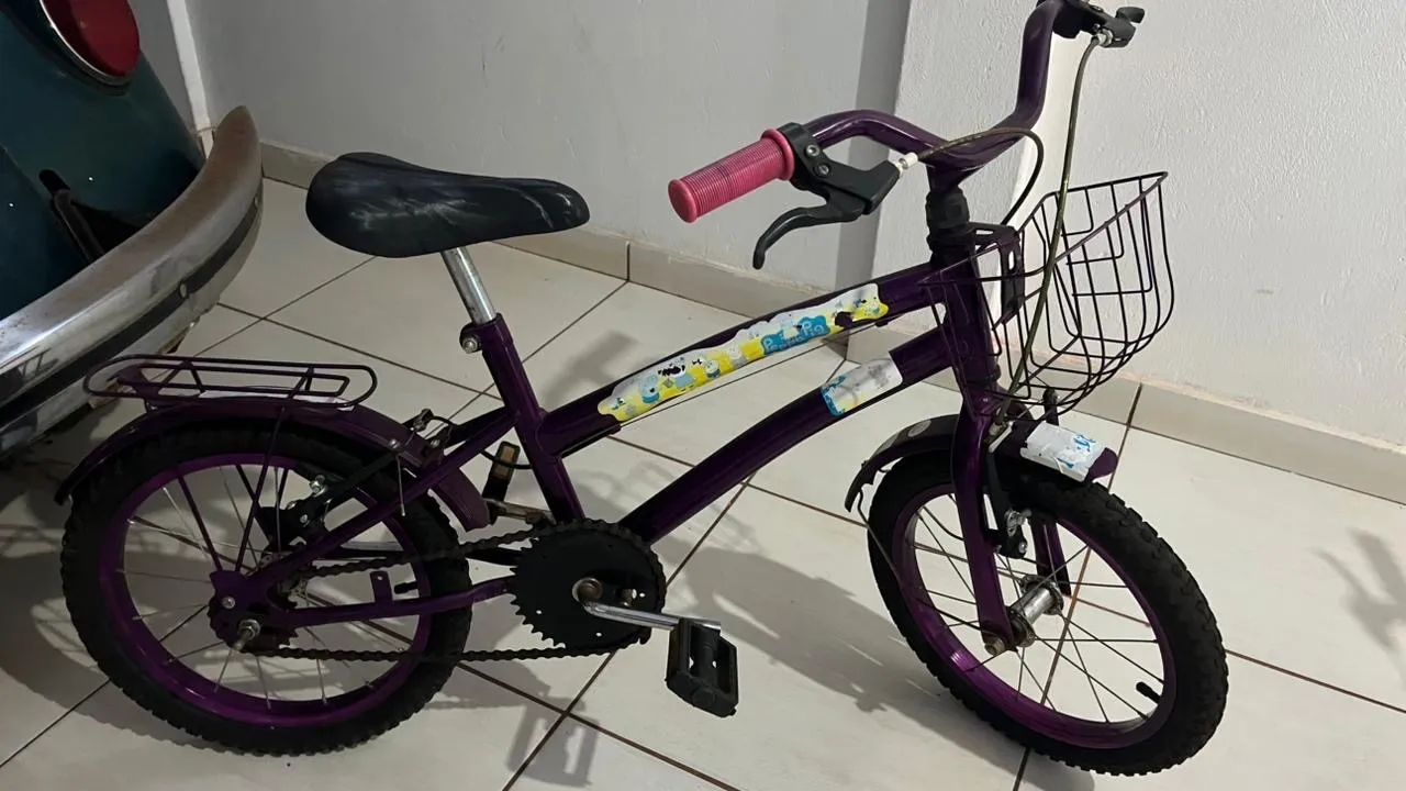 Bicicleta infantil aro 16 - Foto 2