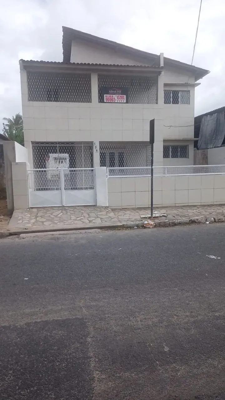 *Casa para venda como residência ou ponto comercial em jaguaribe