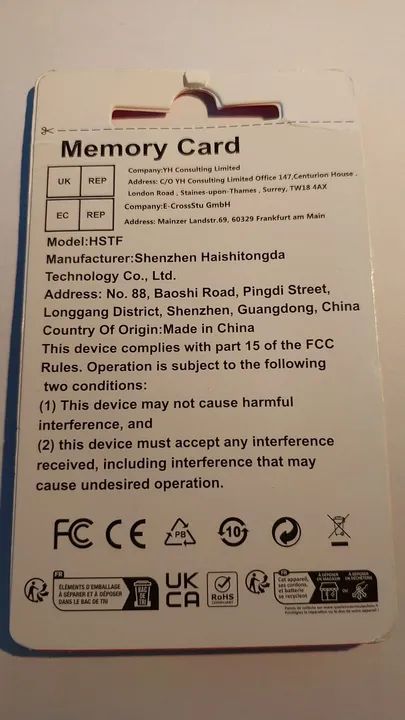 Cartão de Memória 512 GB - Alta Velocidade - Foto 2