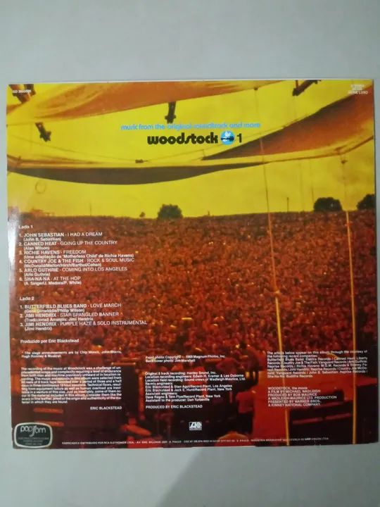 Woodstock - Trilogia Completa - Original Soundtrack - Foto 2