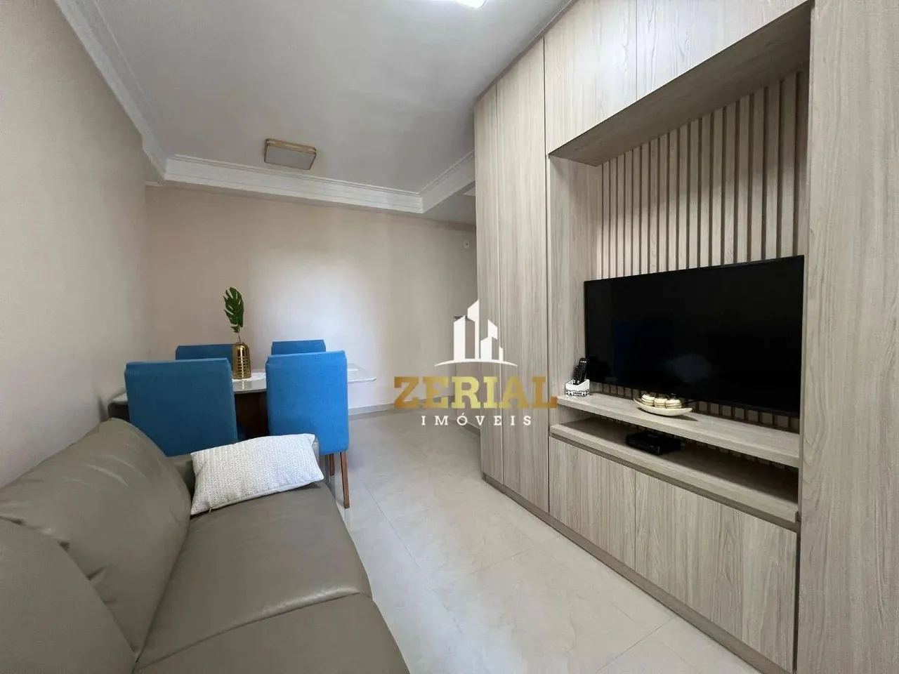 Apartamento com 2 dormitórios à venda, 63 m² por R$ 650.000,00 - Mauá - São Caetano do Sul
