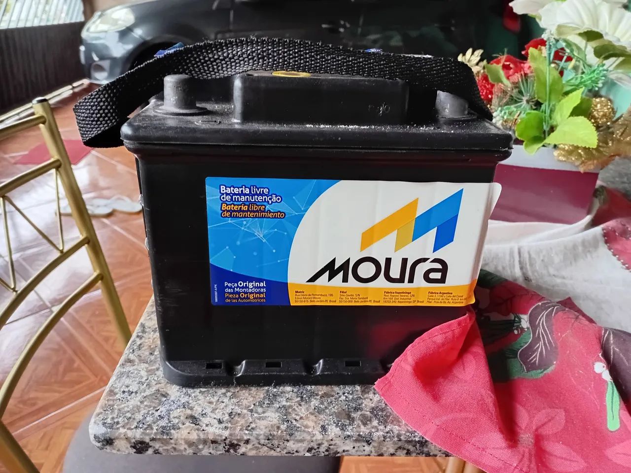 Vende-Se Bateria Moura 50 Amp