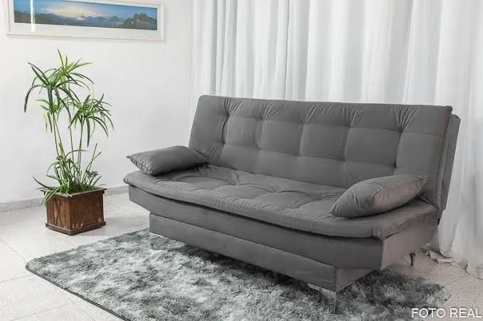 Sofá cama confortável e moderno luxúria / FRETE GRÁTIS 