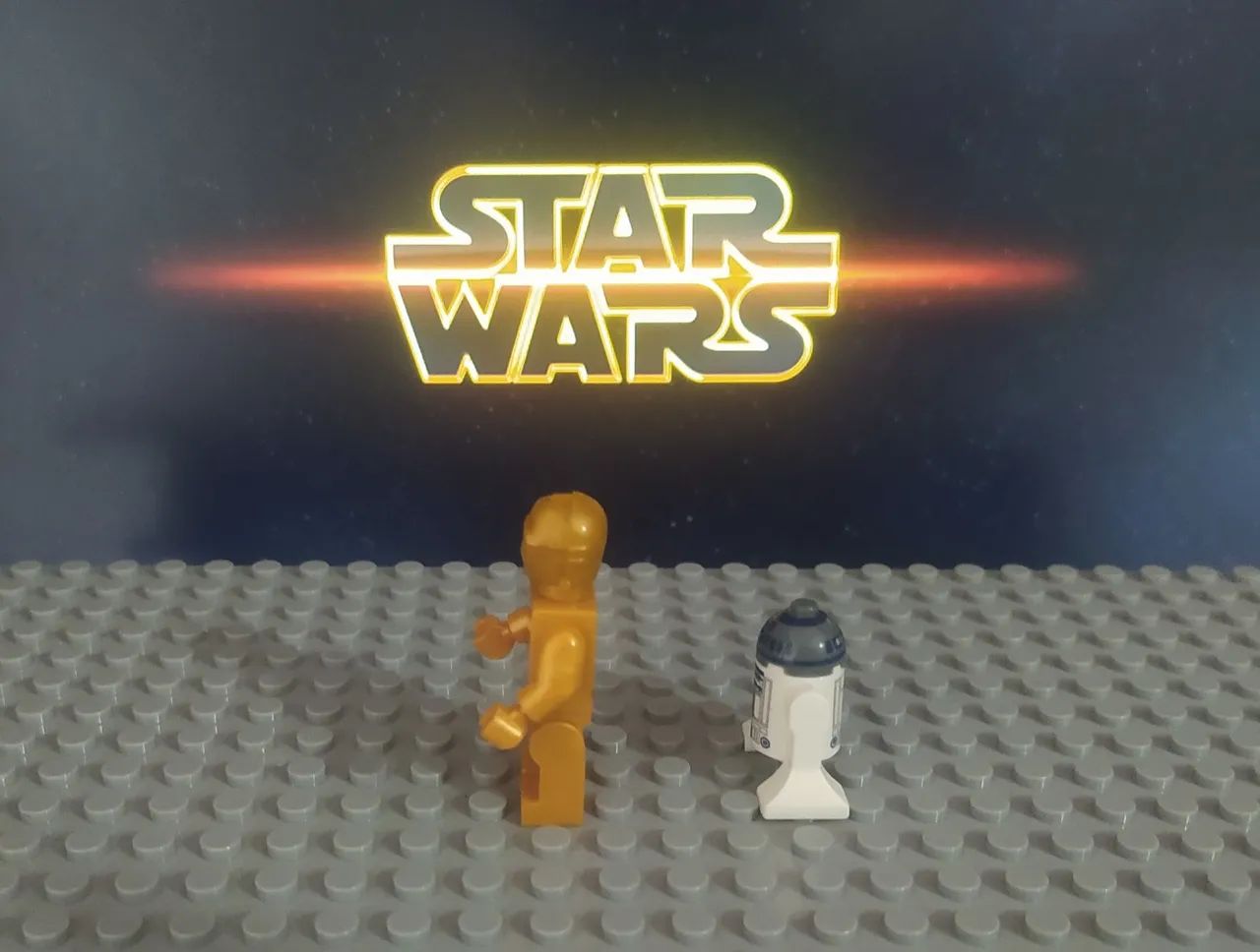 Boneco R2-D2 e C3PO - Star Wars R$15,00 cada  - Foto 4