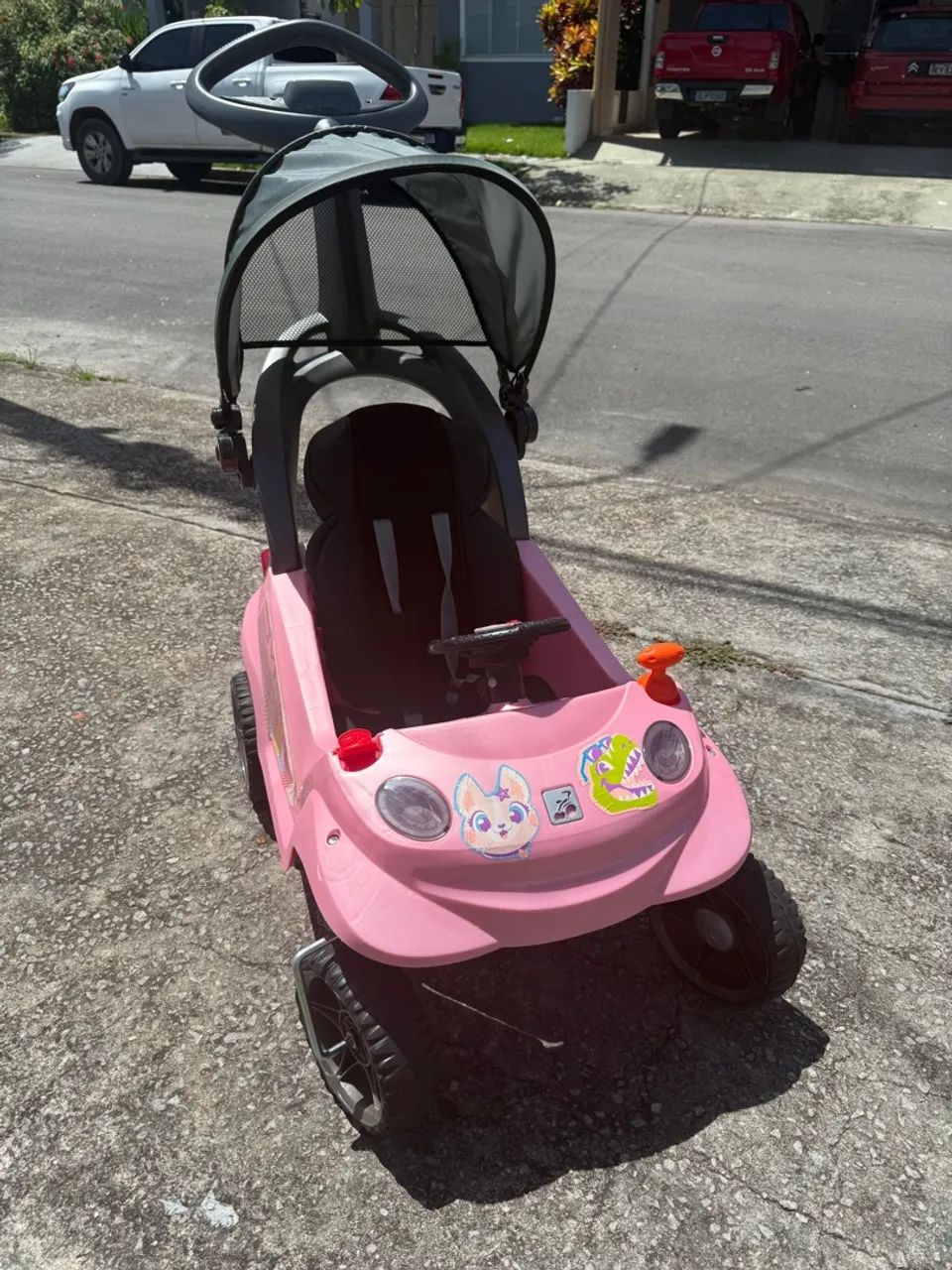 Smart Baby Comfort Rosa Bandeirante - Foto 3
