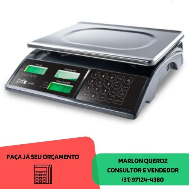 Balança Digital Prix3 Toledo
