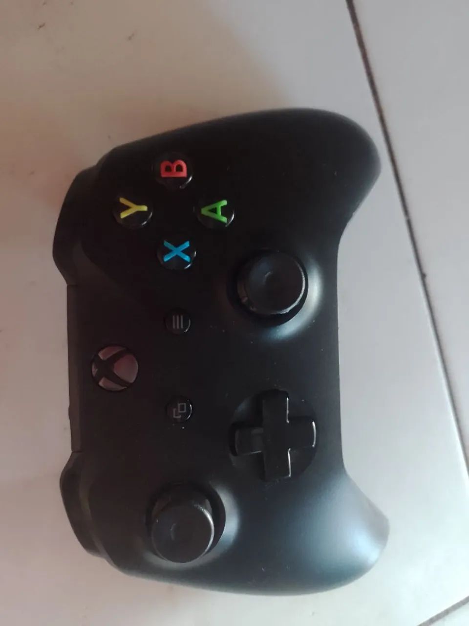 Controle Xbox One Preto
