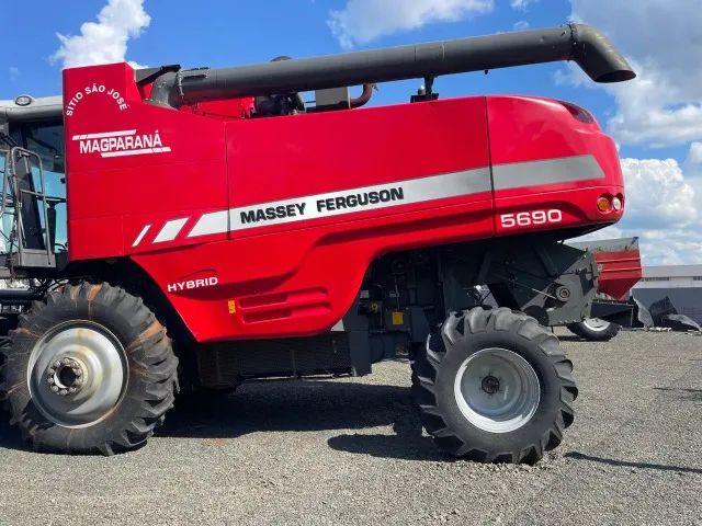 Colheitadeira Massey Ferguson - MF 5690. Fabricação 2021 - Foto 6