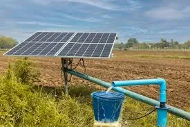 irrigação com energia solar