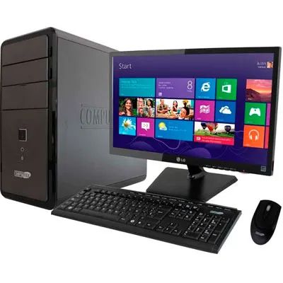 computador pra trabalho e estudo com garantia de 6 meses entrega gratis  - Foto 2