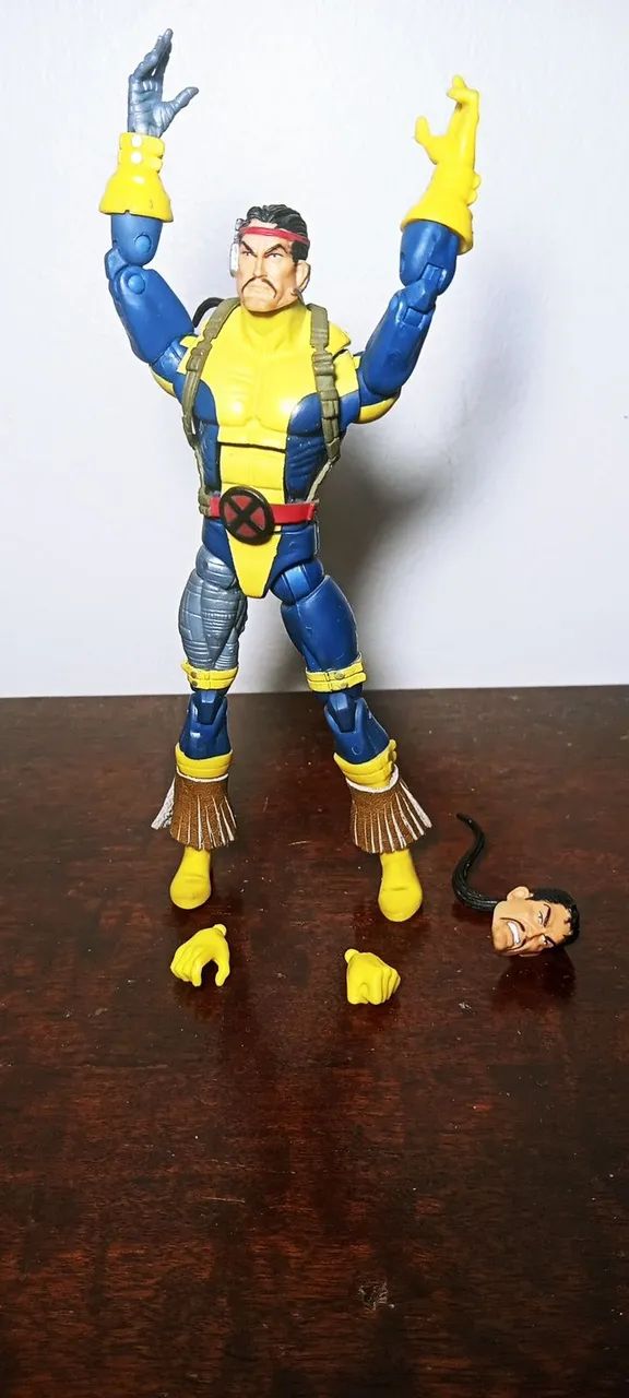 Boneco Forge da Marvel Legends - Foto 3