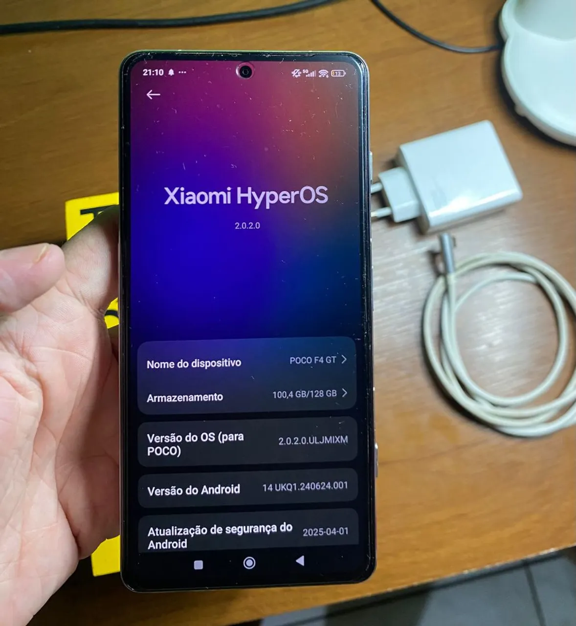 XIAOMI POCO F4 GT