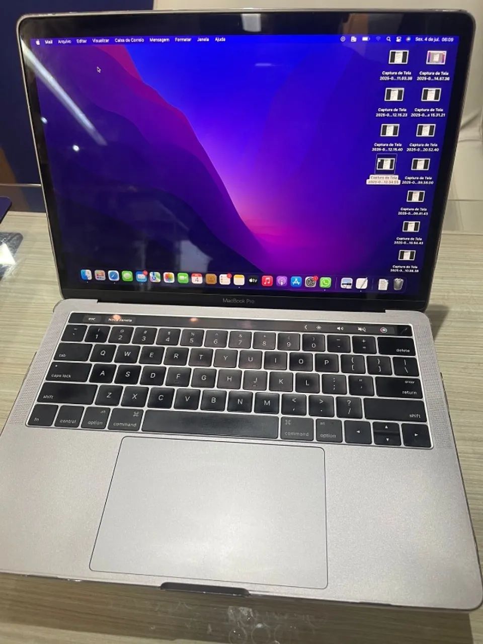 Macbook Pro 13 A1706 - Notebooks - Jardim Paulista, Paulista
