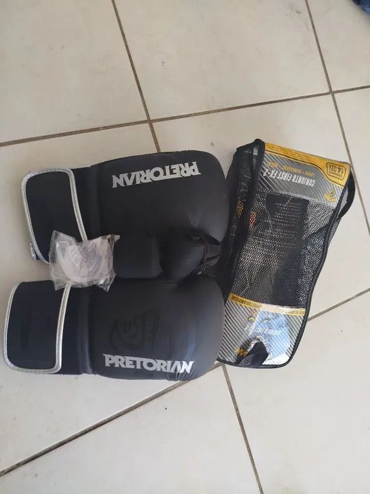 Conjunto de Lucas , protetor bocal e bandagem  - Foto 3