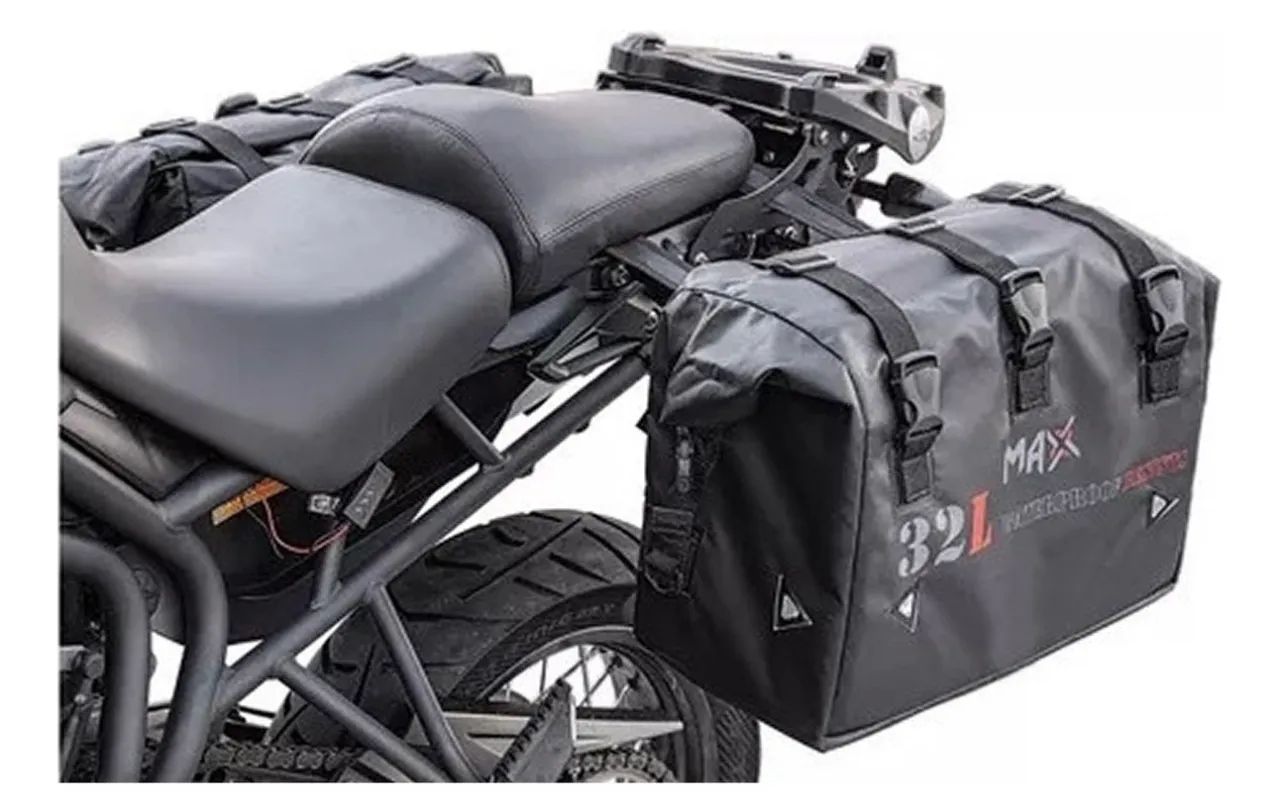 Alforge Ultra Resistente Lona Impermeavel 32 Litros - Foto 3