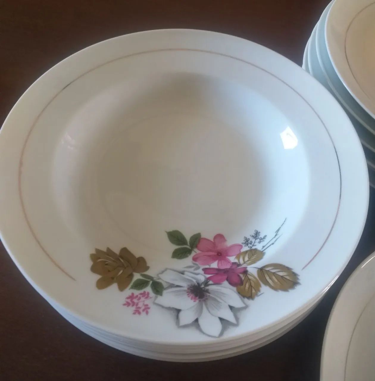 Aparelho de jantar porcelana Real - Foto 4
