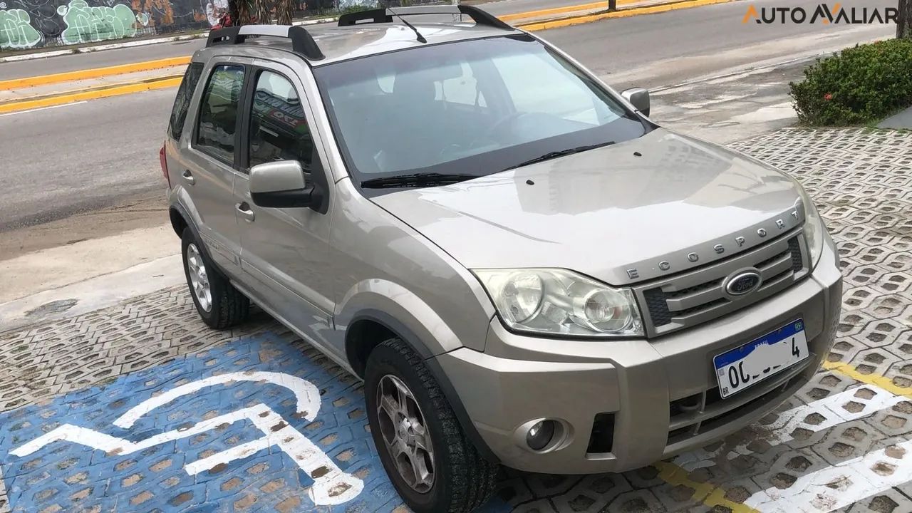 ECOSPORT XLT AUTOMÁTICA 2.0 2012 COM GARANTIA DE 1 ANO